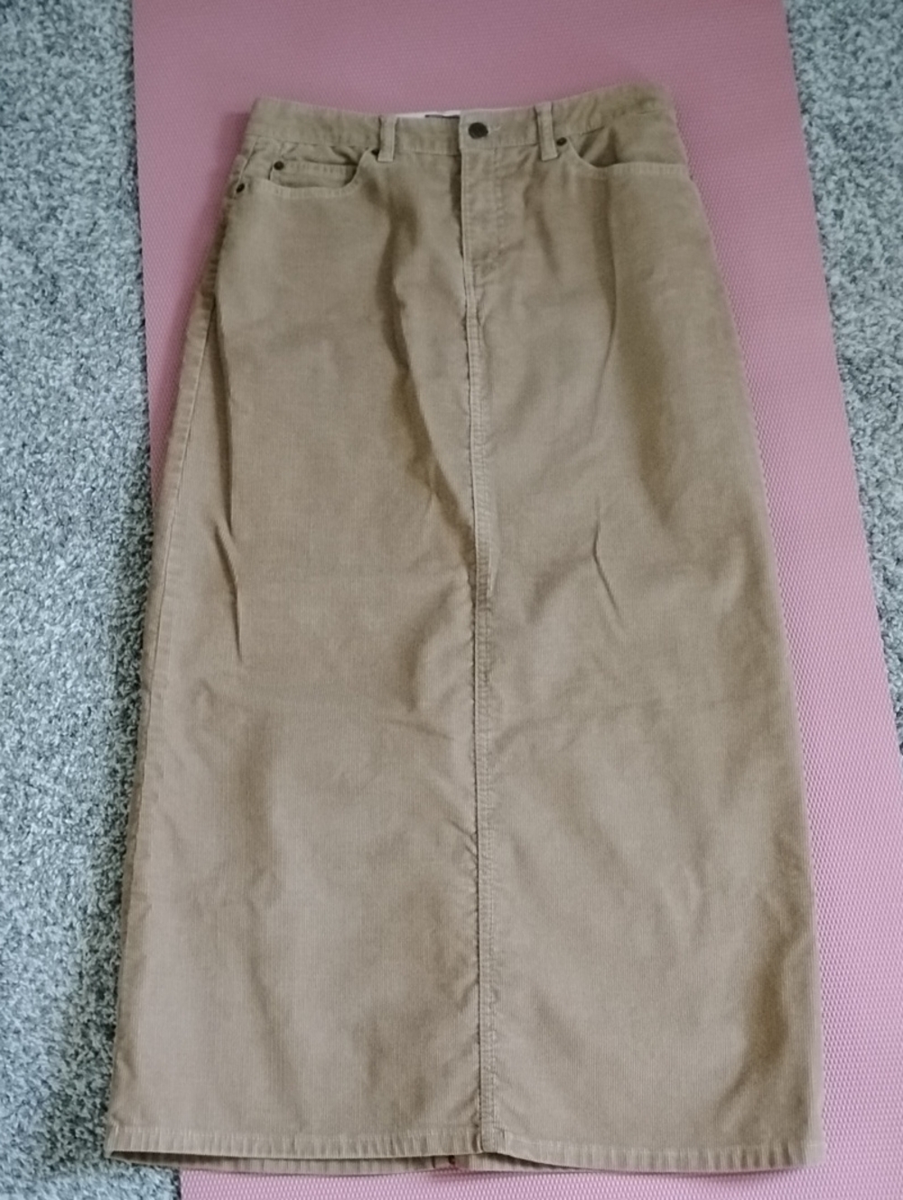 Eddie Bauer Corduroy Maxi Skirt